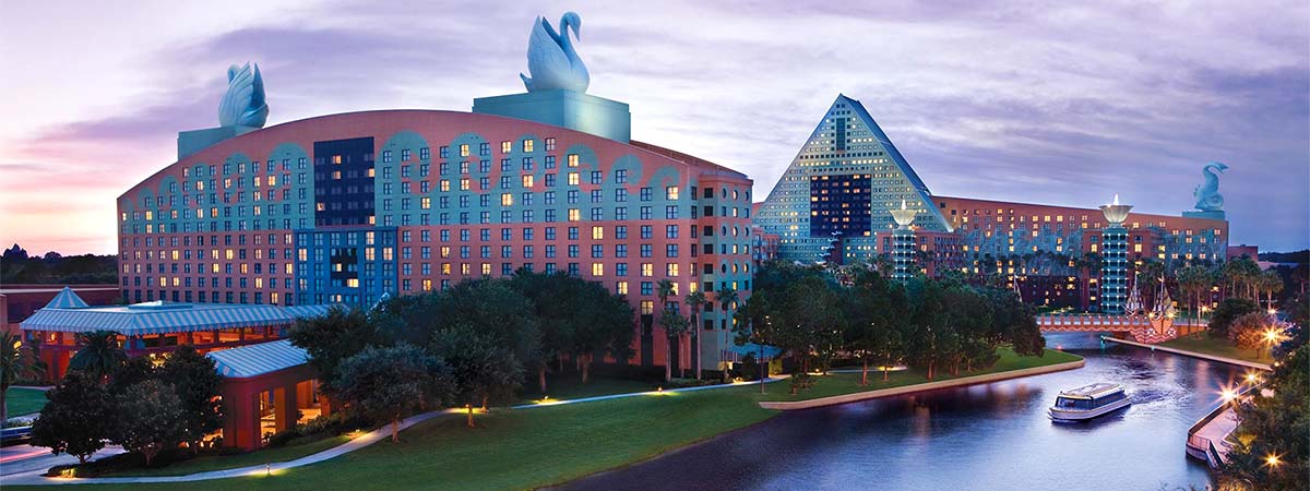 Walt Disney World Swan in Lake Buena Vista, Florida