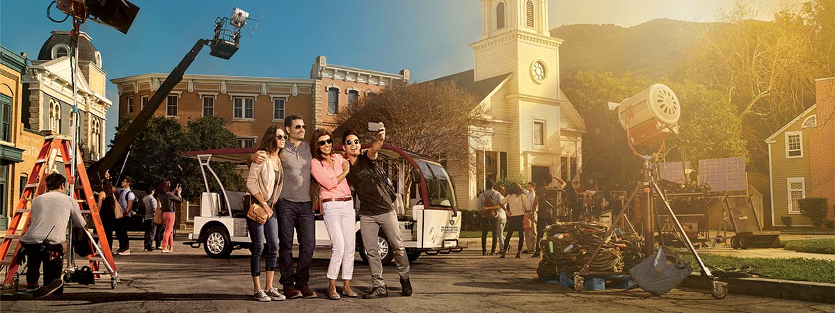 Warner Bros. Studio Tour Hollywood in Burbank, California