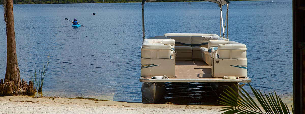 Waterski, Wakeboard and Tubing Charter Lake Buena Vista Area in Orlando, Florida