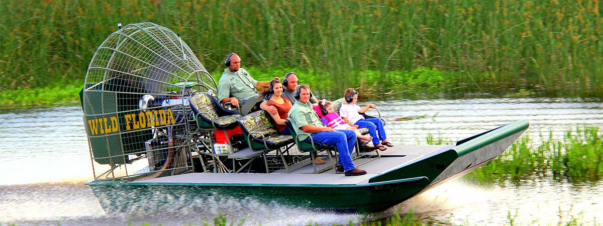 Wild Florida Airboats & Gator Park in Kenansville, Florida