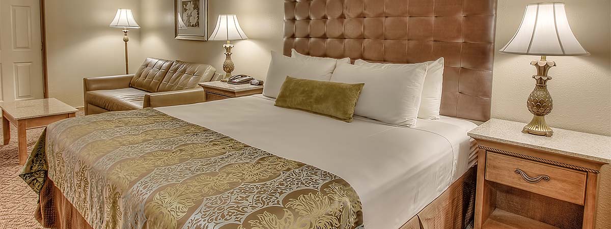 Accommodations by Willow Brook Lodge in Pigeon Forge, Tennessee