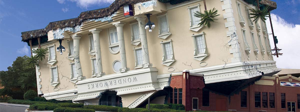 WonderWorks Orlando in Orlando, Florida