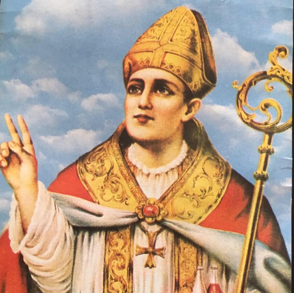 Feast of San Gennaro tribute painting